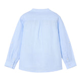 Mayoral Camicia con Colletto Coreano Tinta Unita per Bambino 3119 AZZURRO MAYORAL 