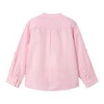 Mayoral Camicia con Colletto Coreano Tinta Unita per Neonato 3119N ROSA MAYORAL 