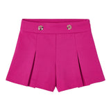 Mayoral Short tinta unita con Zip Fuxia per Bambina 3201X FUXIA MAYORAL 