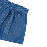 Mayoral Short In Denim Tinta Unita per Bambina 3202 BLU MAYORAL 