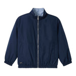 Mayoral Giubbino Reversibile con Zip E Cappuccio per Bambino 3430 BLU MAYORAL 