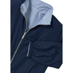 Mayoral Giubbino Reversibile con Zip E Cappuccio per Bambino 3430 BLU MAYORAL 