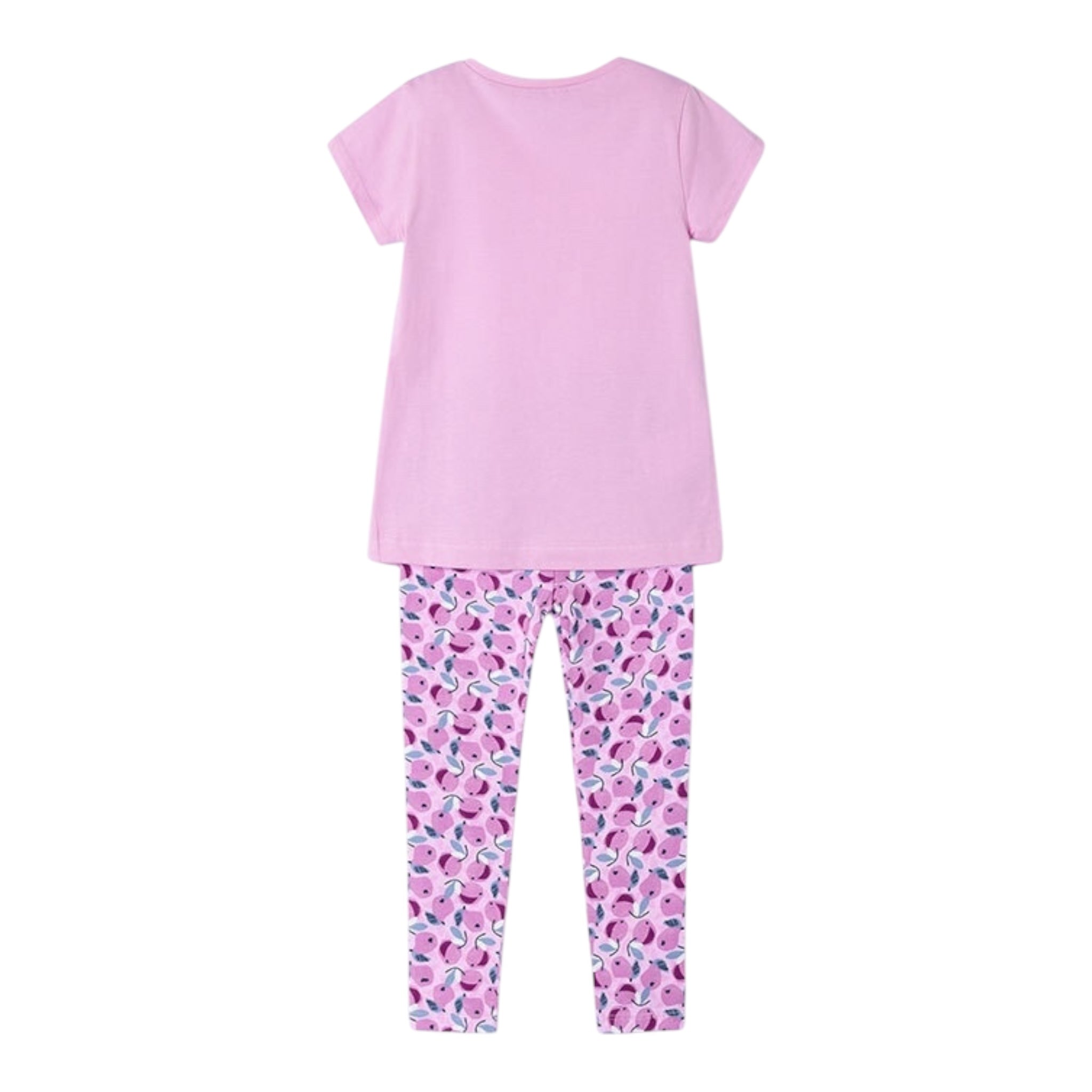 Mayoral Completo 2 Pezzi T-Shirt-Leggins per Bambina 371112 ROSA MAYORAL 