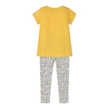 Mayoral Completo 2 Pezzi T-Shirt-Leggins per Bambina 3711 GIALLO MAYORAL 