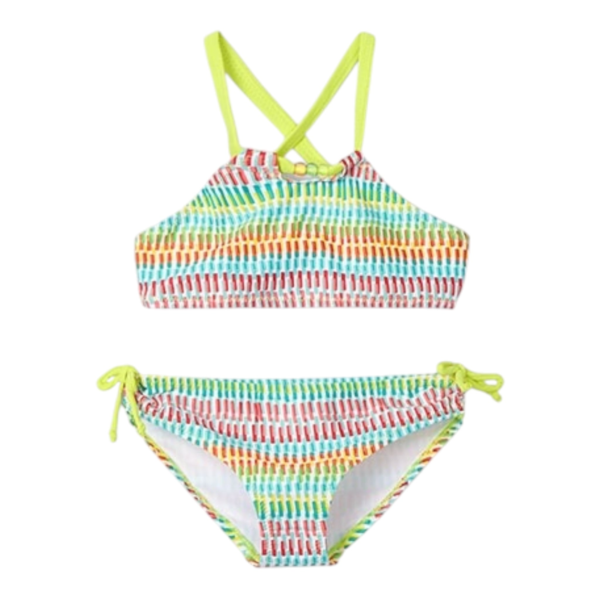 Mayoral Costume 2 Pezzi Fascia-Slip per Bambina 3715 BIANCO MAYORAL 