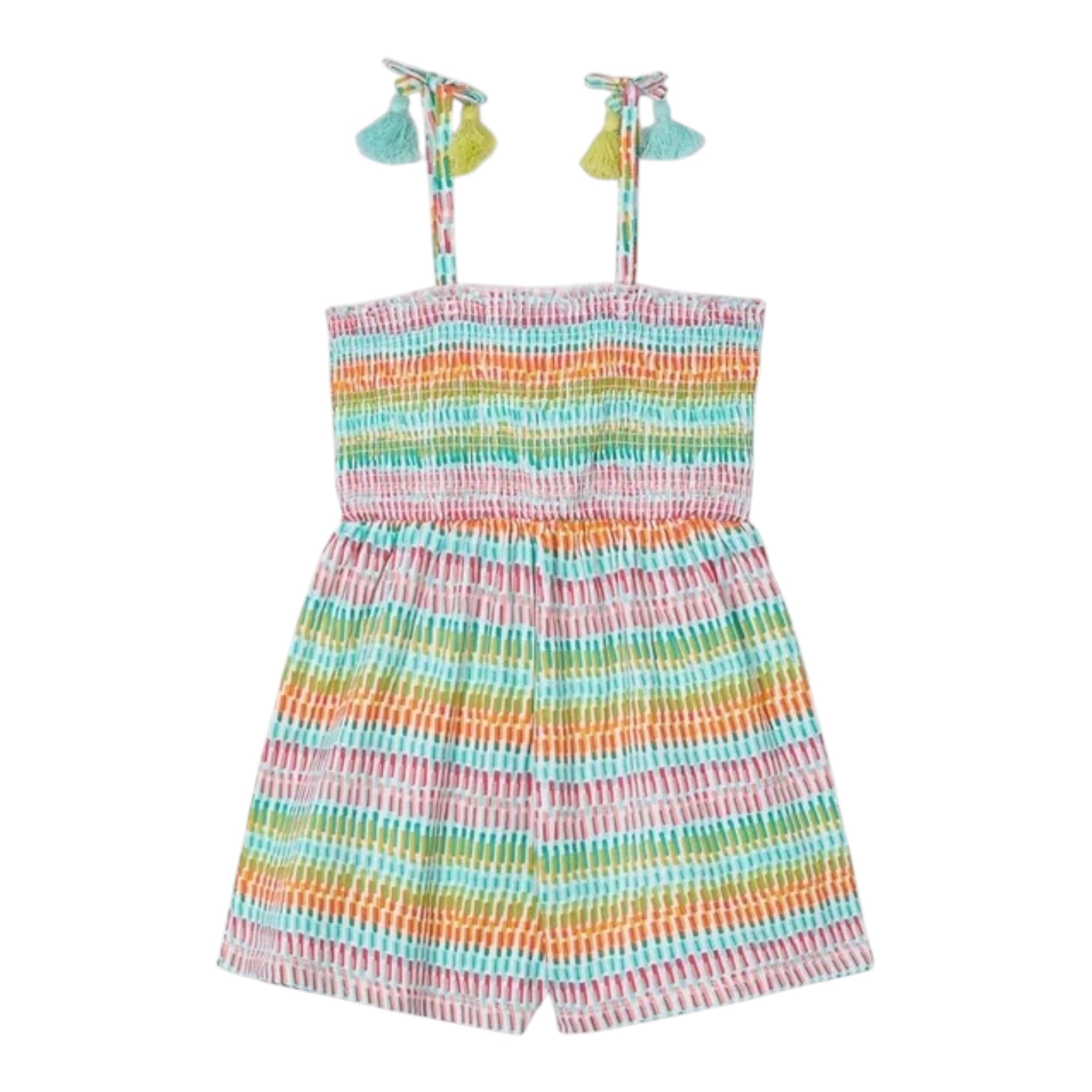 Mayoral Tutina Intera Multicolor con Elastico per Bambina 3877 MULTICOLOR MAYORAL 