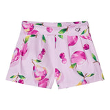 Mayoral Short tinta unita con Fantasia Rosa per Bambina 3905X ROSA MAYORAL 