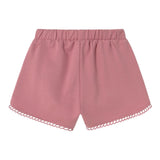 Mayoral Short Tinta Unita con Trafori per Neonata 603 ROSA MAYORAL 