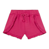 Mayoral Short Tinta Unita con Trafori per Neonata 603X FUXIA MAYORAL 