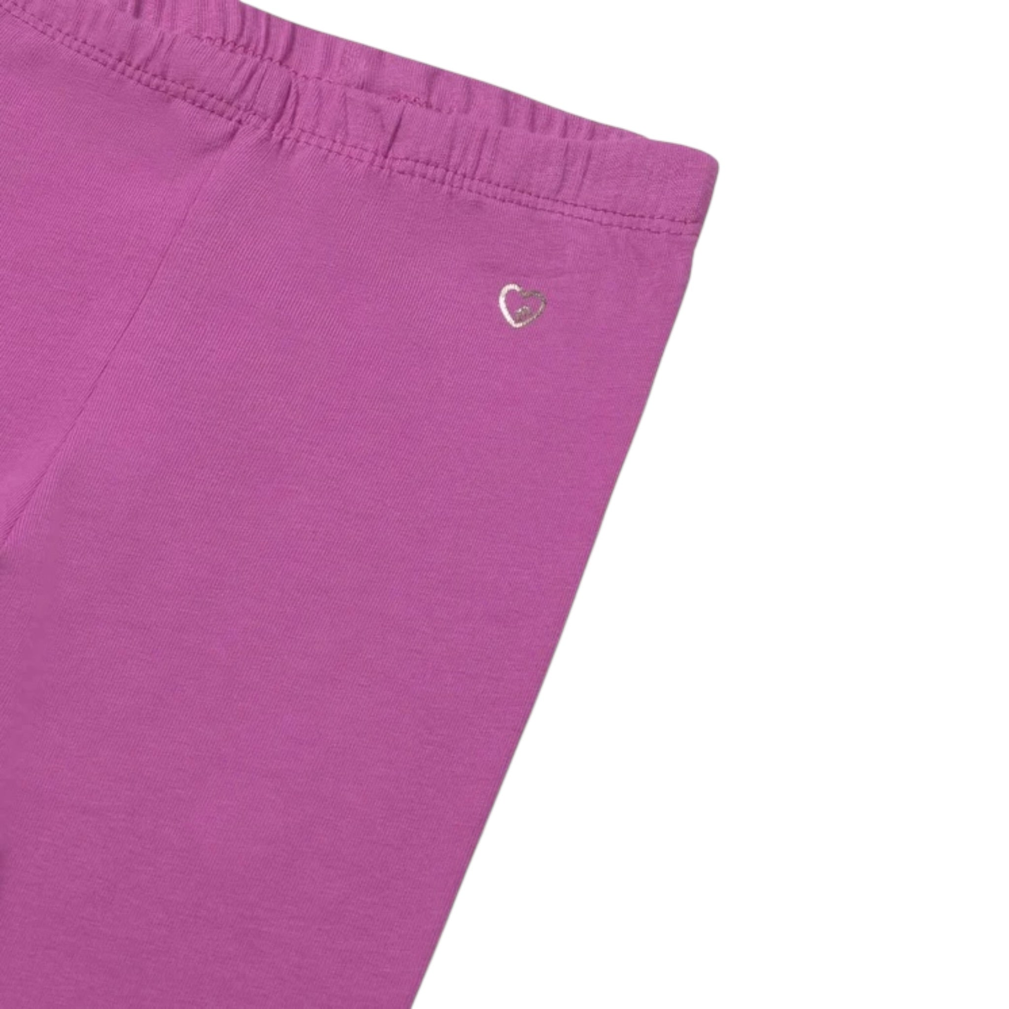 Mayoral Leggins Tinta Unita per Neonata 703 MAGENTA MAYORAL 