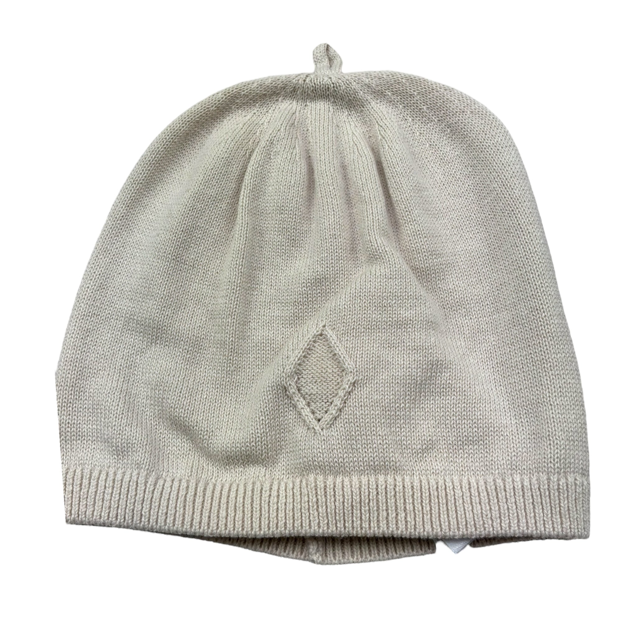 Mayoral Cappello Tinta Unita per Neonato 9878 BEIGE MAYORAL 