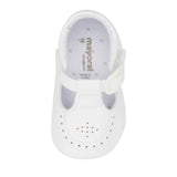 Mayoral Ballerina Tinta Unita con Strappi per Neonata 9893 BIANCO MAYORAL 