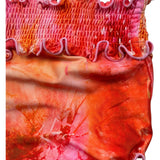 Mefui Costume Intero Tinta Unita con Bretelle per Bambina MJ250032X32J ARANCIONE MEFUI 