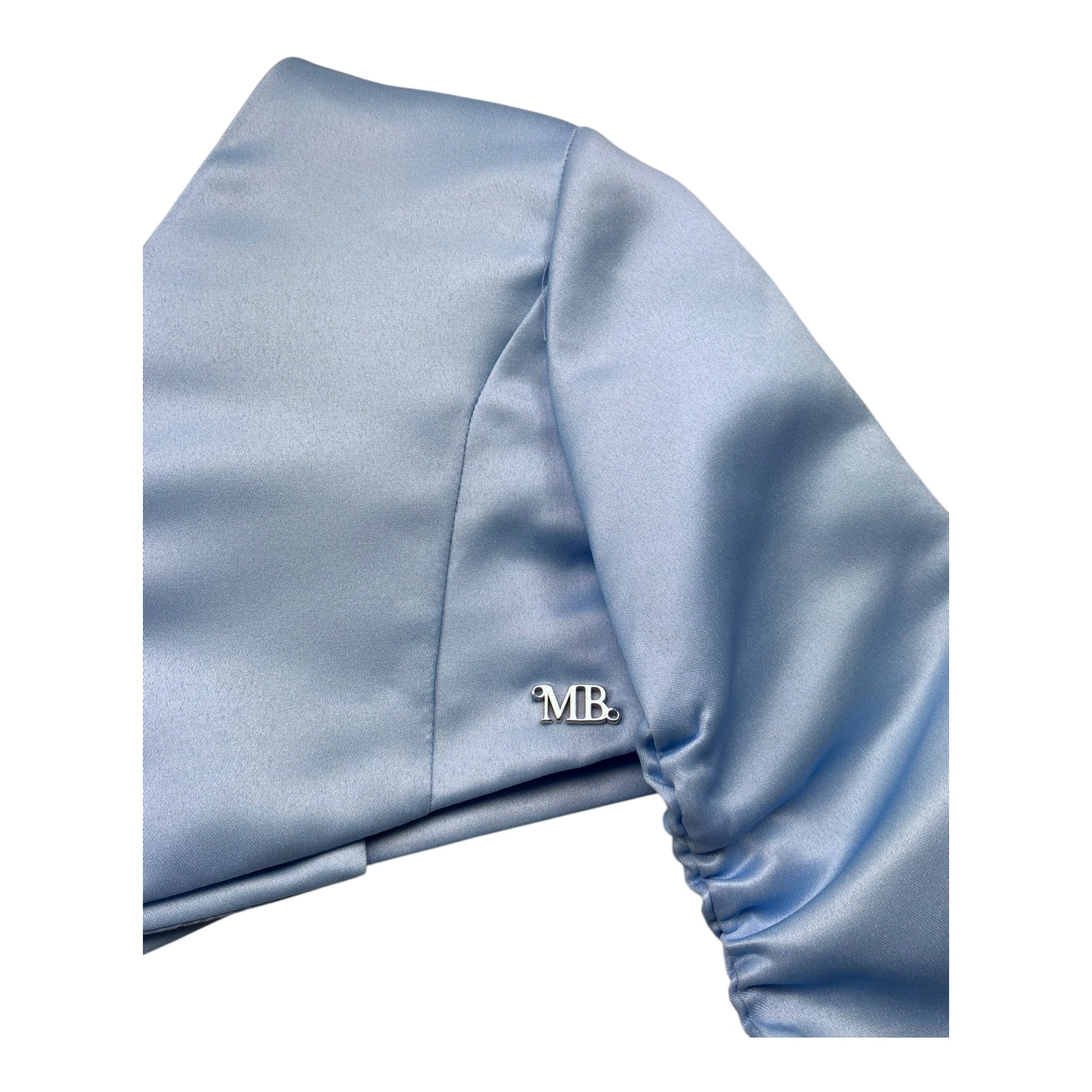 Meilisa Bai Coprispalle Tinta Unita per Bambina FL6279 AZZURRO MEILISA BAI 