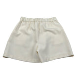 Meilisa Bai Short tinta unita con Elastico In Vita Beige per Bambina FL6357 BEIGE MEILISA BAI 