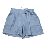 Meilisa Bai Short tinta unita con Elastico In Vita Azzurro per Bambina FL6369 AZZURRO MEILISA BAI 