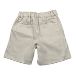 Meilisa Bai Short tinta unita con Elastico In Vita Beige per Bambina FL6379 BEIGE MEILISA BAI 