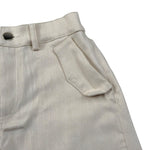 Meilisa Bai Short tinta unita con Elastico In Vita Beige per Bambina FL6379 BEIGE MEILISA BAI 