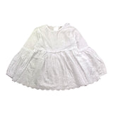 Met Camicia Traforato Tinta Unita per Bambina ME365 BIANCO MET 