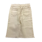 Michael Kors Jeans Tinta Unita con Girovita Regolabile per Neonata R30053N PANNA MICHAEL KORS 