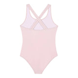 Michael Kors Costume Intero Tinta Unita con Stampa per Neonata R30302N ROSA MICHAEL KORS 