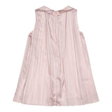 Michael Kors Abito tinta unita con Colletto Giromanica Rosa per Bambina R30307JXXX ROSA MICHAEL KORS 
