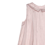 Michael Kors Abito Tinta Unita con Colletto Giromanica per Neonata R30307XX ROSA MICHAEL KORS 