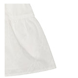 Michael Kors Abito Giromanica Tinta Unita con Ricami per Neonata R30309 BIANCO MICHAEL KORS 