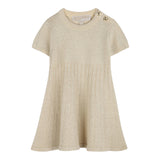 Michael Kors Abito Mezza Manica tinta unita Oro per Bambina R30310J ORO MICHAEL KORS 