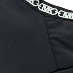 Michael Kors Top Tinta Unita con Contrasti per Bambina R30323 NERO MICHAEL KORS 