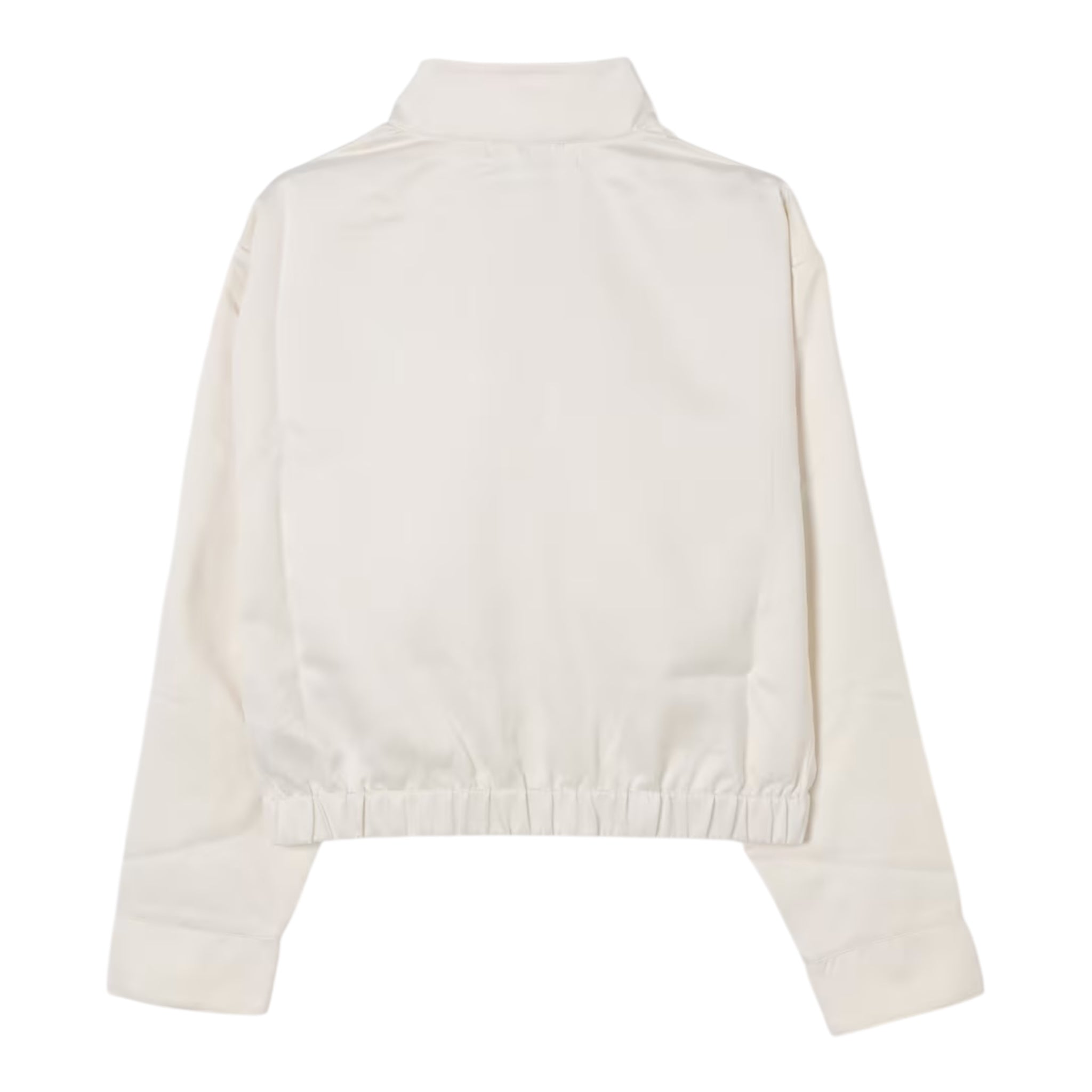 Michael Kors Camicia Tinta Unita con Bottoni per Bambina R30326X CREMA MICHAEL KORS 