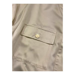 Michael Kors Camicia Tinta Unita con Bottoni per Bambina R30326X CREMA MICHAEL KORS 