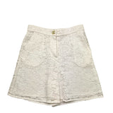 Michael Kors Short Tinta Unita con Ricami per Bambina R30413 BIANCO MICHAEL KORS 