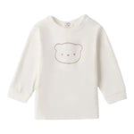 Mini Banda Completo 3 Pezzi Cardigan-Pantalone-Shirt per Neonato 3B670 BEIGE MINI BANDA 