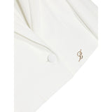 Miss Blumarine Giacca Tinta Unita per Bambina IA4019 PANNA MISS BLUMARINE 