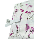 Miss Blumarine Coperta Tinta Unita con Stampa Fiori per Neonata IA4088 BIANCO MISS BLUMARINE 