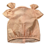 Miss Grant Camicia Mezza Manica Fantasia Maculata per Neonata MG1234 PESCA MISS GRANT 