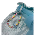 Miss Grant Short tinta unita con Cintura Azzurro per Bambina MG1324J AZZURRO MISS GRANT 