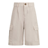 Missoni Bermuda Tinta Unita con Tasche per Bambino GW6Q29 BEIGE MISSONI 