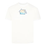 Missoni T-Shirt Girocollo Tinta Unita con Stampa per Bambino GW8P51 BIANCO MISSONI 