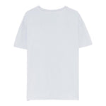 Missoni T-Shirt Girocollo Tinta Unita con Stampa per Bambino GW8P81 AZZURRO MISSONI 