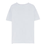 Missoni T-Shirt Girocollo Tinta Unita con Stampa per Bambino GW8P81 AZZURRO MISSONI 