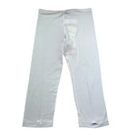 Monnalisa Leggins Tinta Unita con Strass per Bambina 117400AB BIANCO MONNALISA 