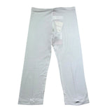 Monnalisa Leggins Tinta Unita con Strass per Bambina 117400AB BIANCO MONNALISA 