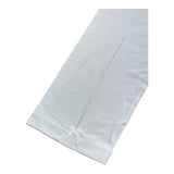Monnalisa Leggins Tinta Unita con Strass per Bambina 117400AB BIANCO MONNALISA 