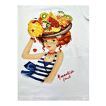 Monnalisa T-Shirt Girocollo Tinta Unita con Stampa per Bambina 117613S7 BIANCO MONNALISA 