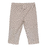Monnalisa Leggins Tinta Unita Fantasia Pois per Bambina 11A410 BEIGE MONNALISA 