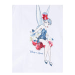 Monnalisa T-Shirt Girocollo Tinta Unita con Stampa per Bambina 11A600 BIANCO MONNALISA 