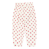 Monnalisa Pantalone tinta unita con Stampa Fragole Beige per Bambina 11C420 BEIGE MONNALISA 