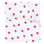 Monnalisa Pantalone tinta unita con Stampa Fragole Beige per Bambina 11C420 BEIGE MONNALISA 